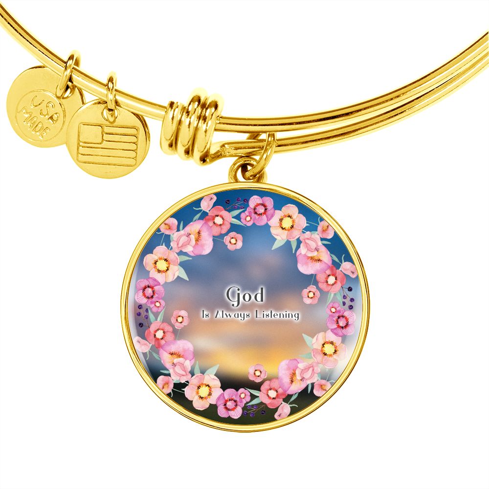 2020-05-14 ( God Is Always Listening) (1) Bracelet Circle