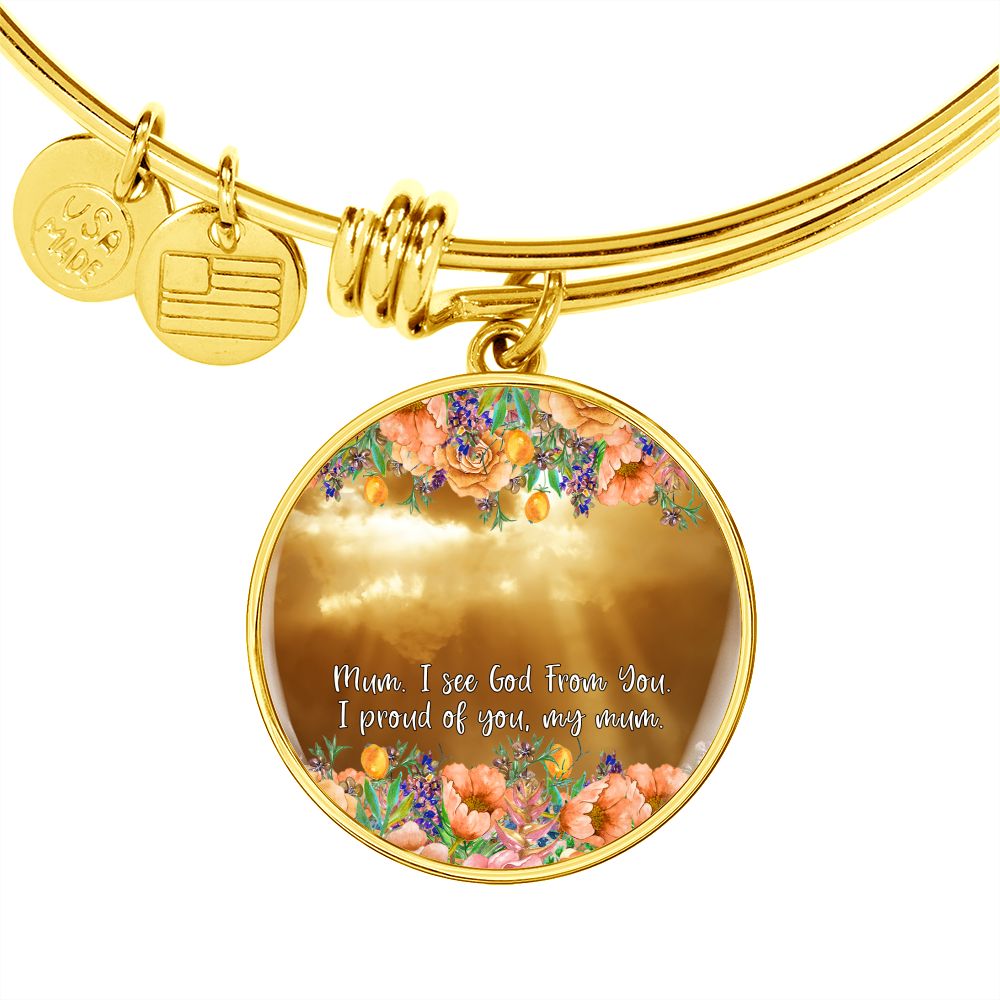 2020-04-26 (Gods Peace Comes When You Pray)  Bracelet Circle