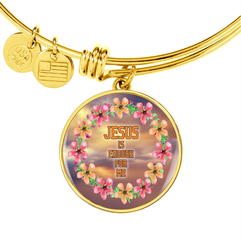 2020-02-27 (Jesus Is Enough For Me) (1) 拷貝 Bracelet Circle