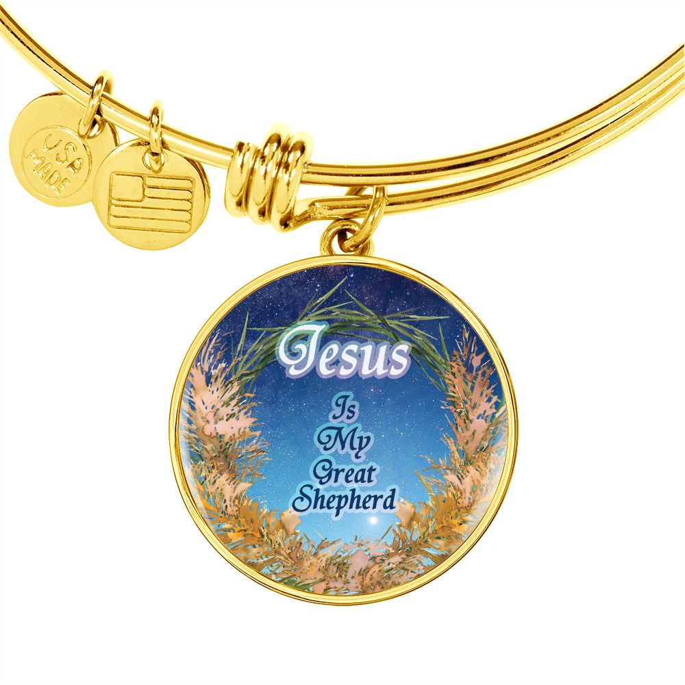 2020-03-14 (Jesus is My Great Shepherd)  Bracelet Circle
