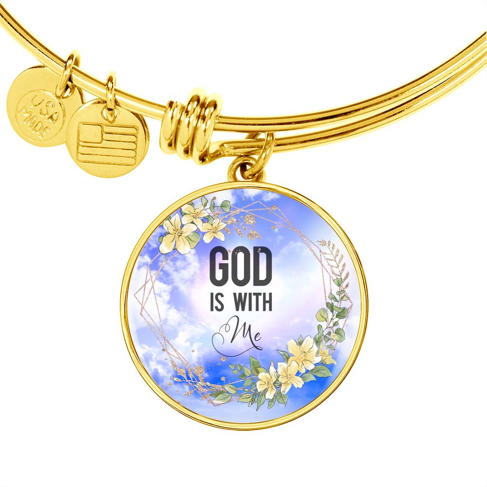 2020-03-22 ( God Is With Me)  Bracelet Circle