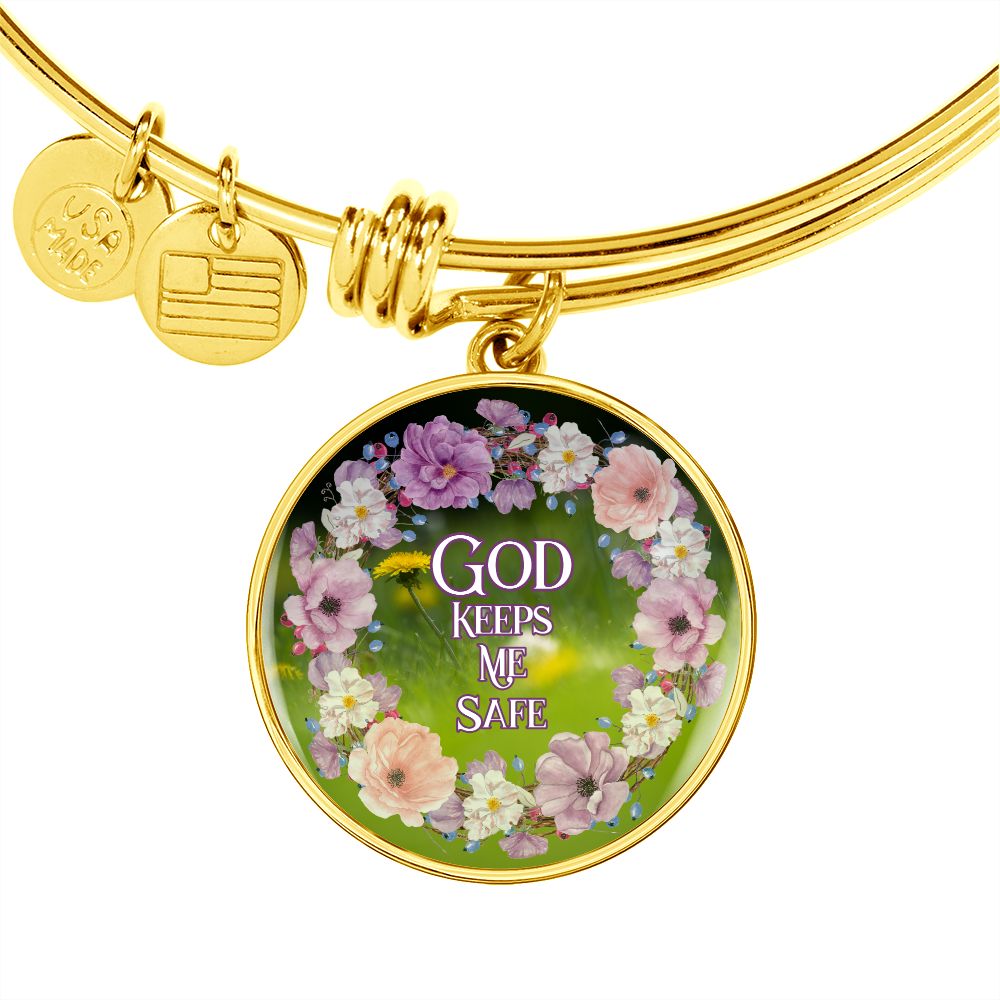2020-04-18 ( God Keeps Me Safe) Bracelet Circle
