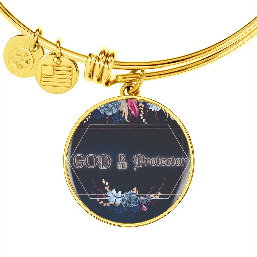 2020-05-17 (God is My Protector) Bracelet Circle