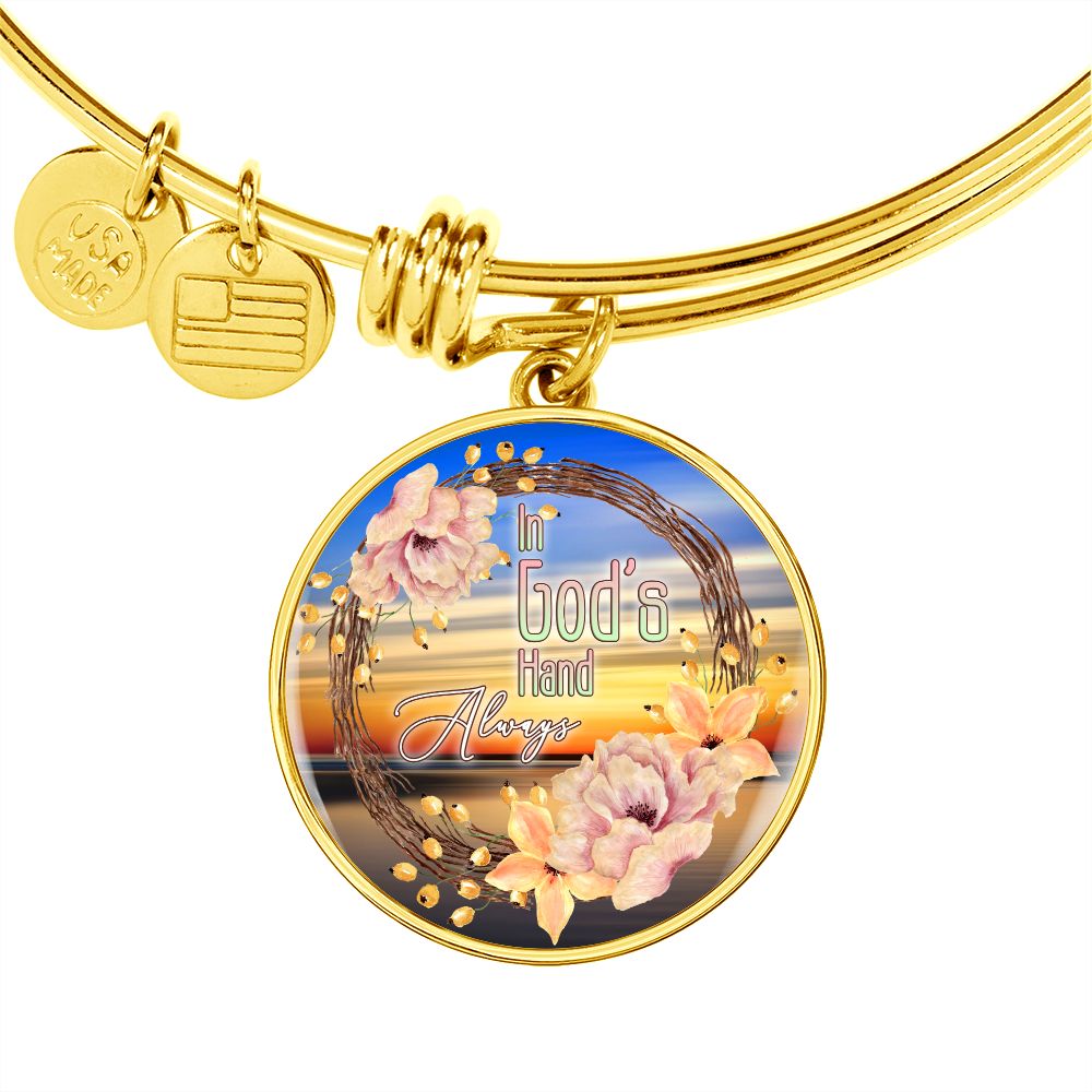 2020-03-15 (God Hands Me Always) Bracelet Circle
