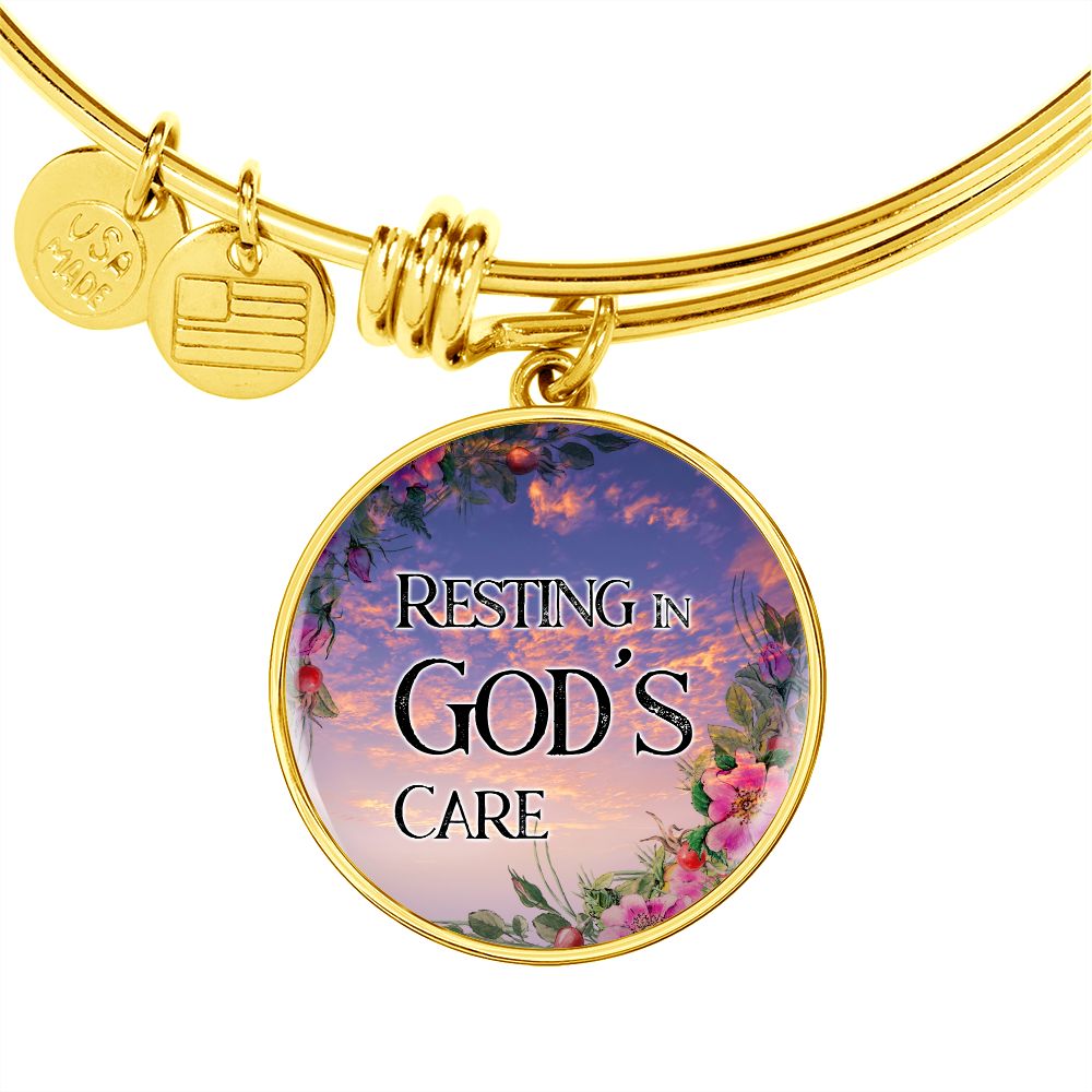 2020-03-25 (Resting In God Care) (1) Bracelet Circle