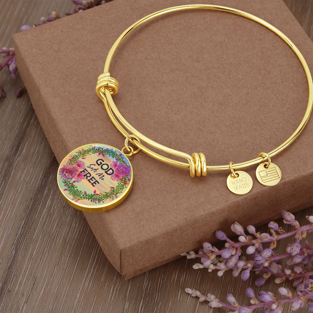 2020-02-17 (God Sets Me Free) Bracelet Circle