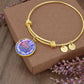 2020-04-25 (Be Patient. God Has Perfect Plan) Bracelet Circle