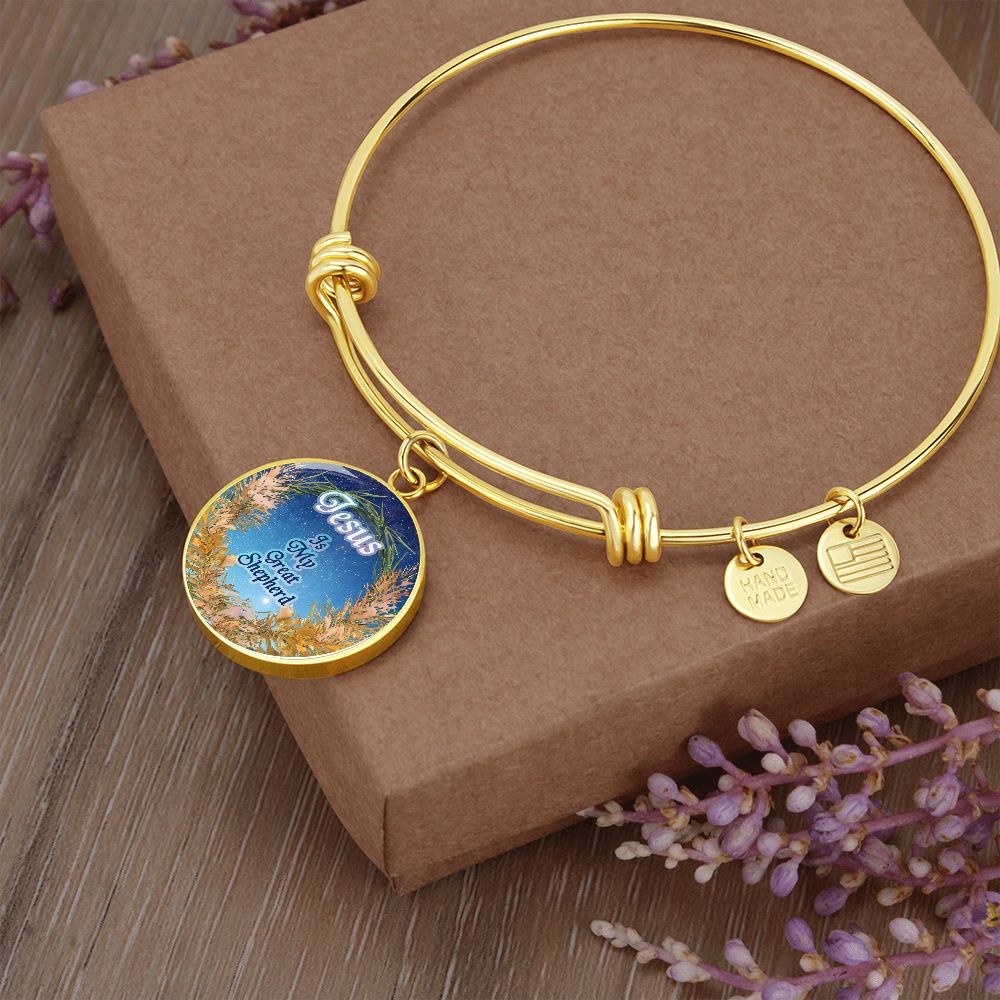 2020-03-14 (Jesus is My Great Shepherd)  Bracelet Circle
