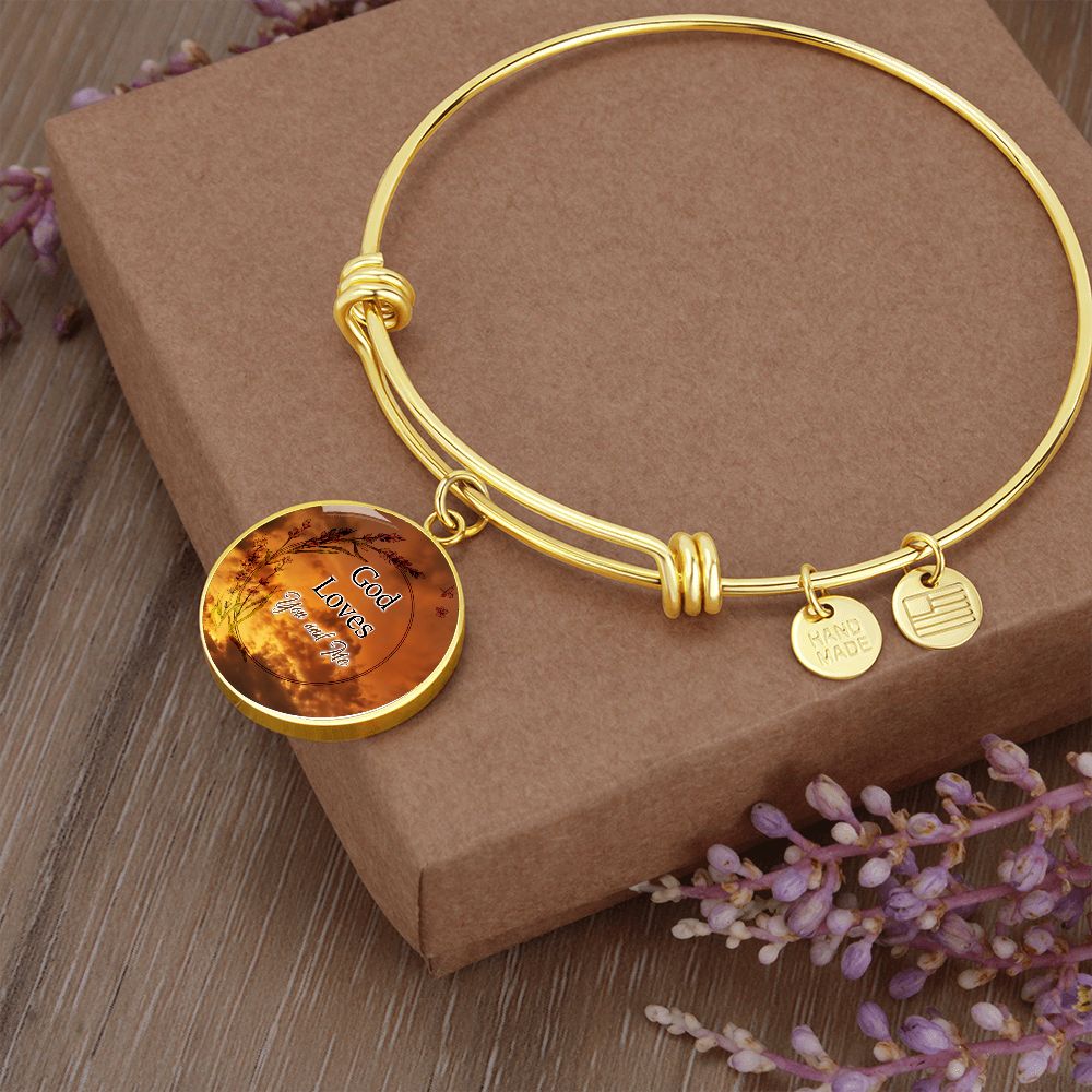 2020-05-18 (God Loves You and Me) Bracelet Circle