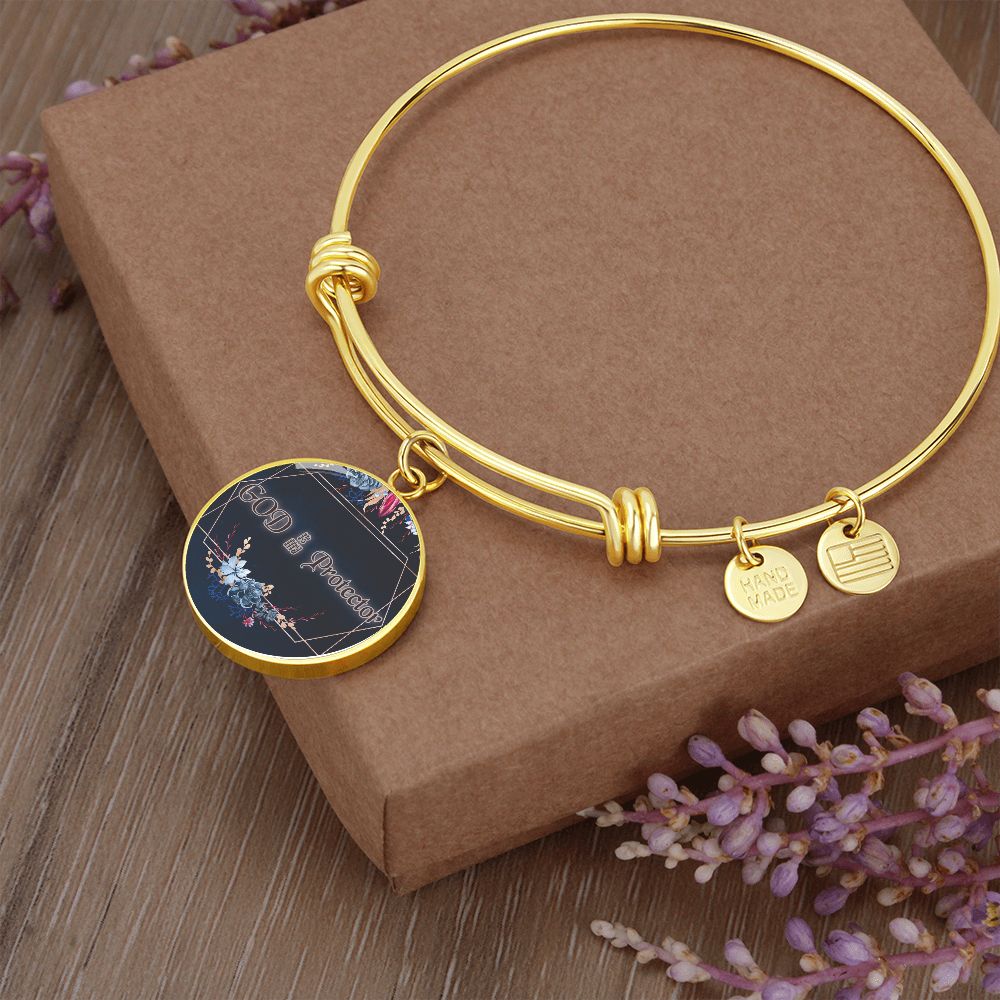 2020-05-17 (God is My Protector) Bracelet Circle