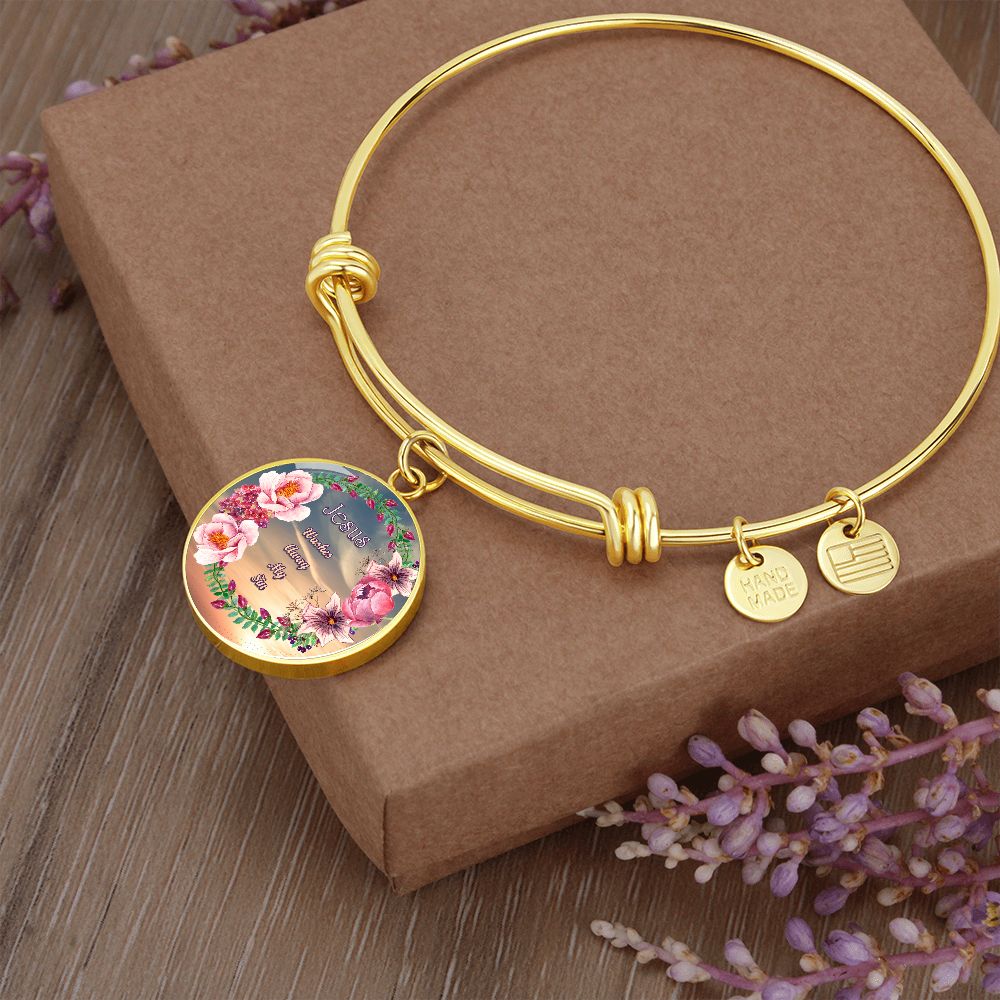 2020-05-02 (Jesus washes away my sins)  Bracelet Circle