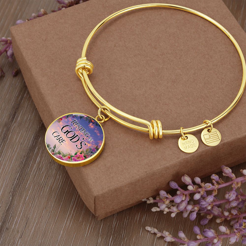 2020-03-25 (Resting In God Care) (1) Bracelet Circle