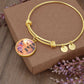 need adjustment 2020-02-16 (God Heals My Soul)  Bracelet Circle