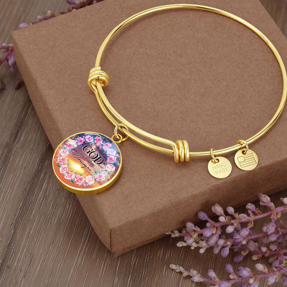 2020-04-21 (God Is Blessing Me) Bracelet Circle