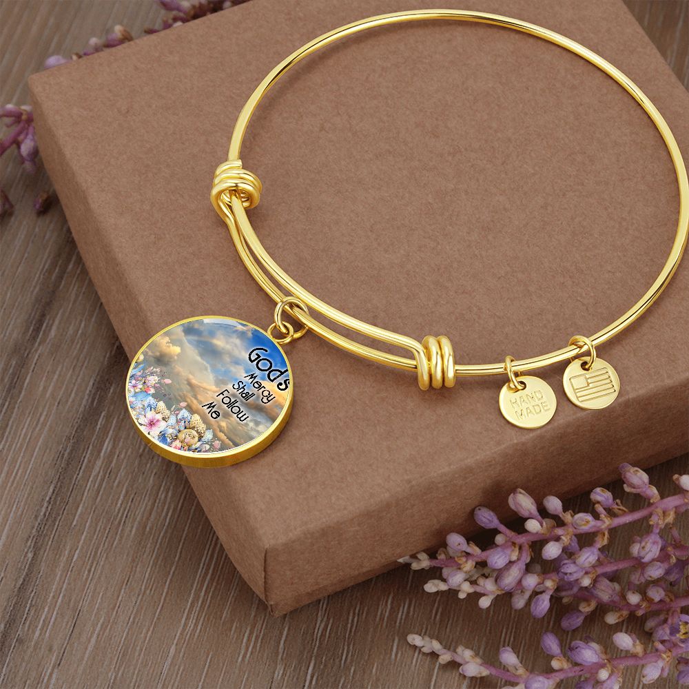 need movement 2020-04-07 (Gods Mercy Shall Follow Me)  Bracelet Circle