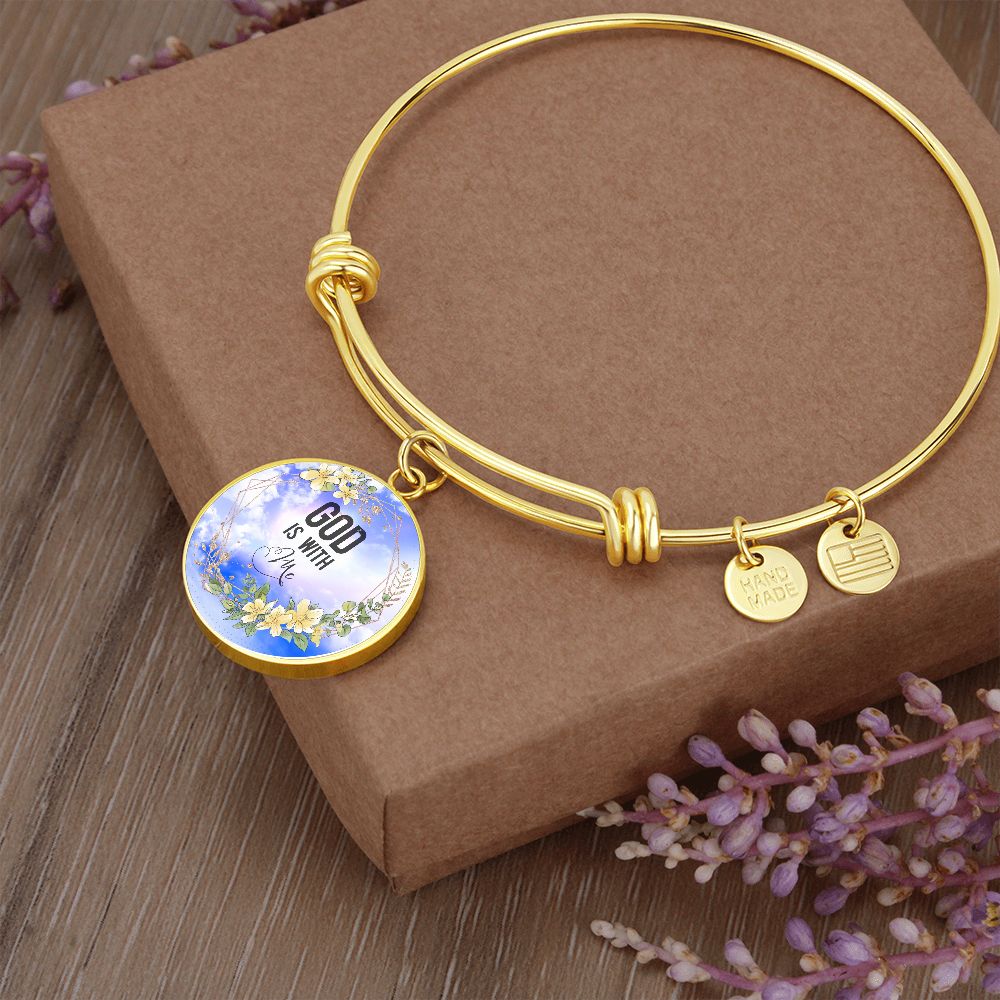 2020-03-22 ( God Is With Me)  Bracelet Circle