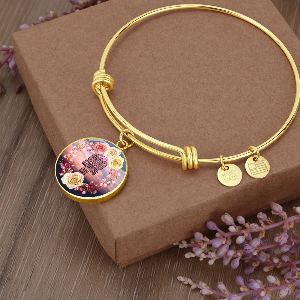 Etsy 2020-02-14 (God Knows Me) Bracelet Circle