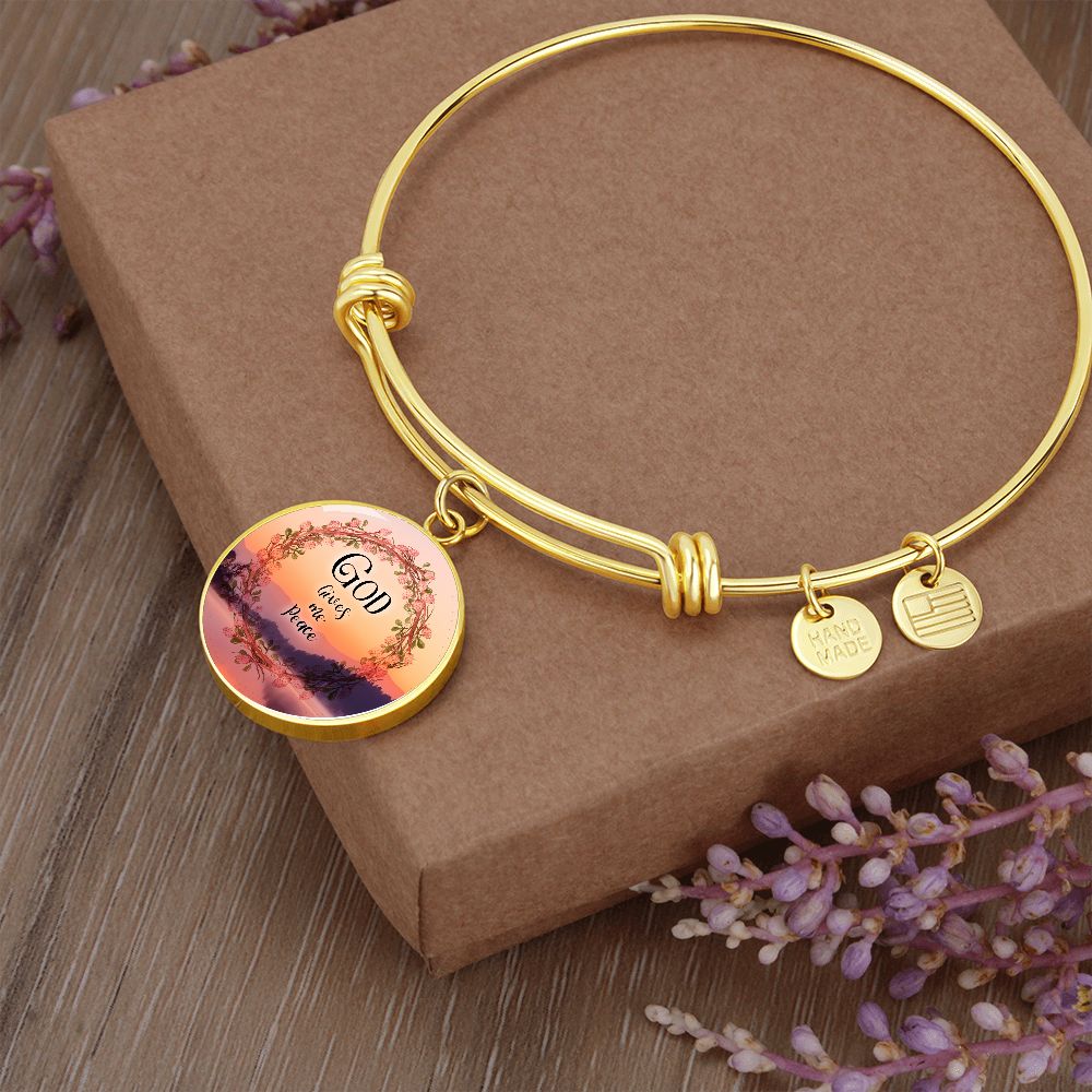 2020-04-20 (God Gives Me Peace)  Bracelet Circle