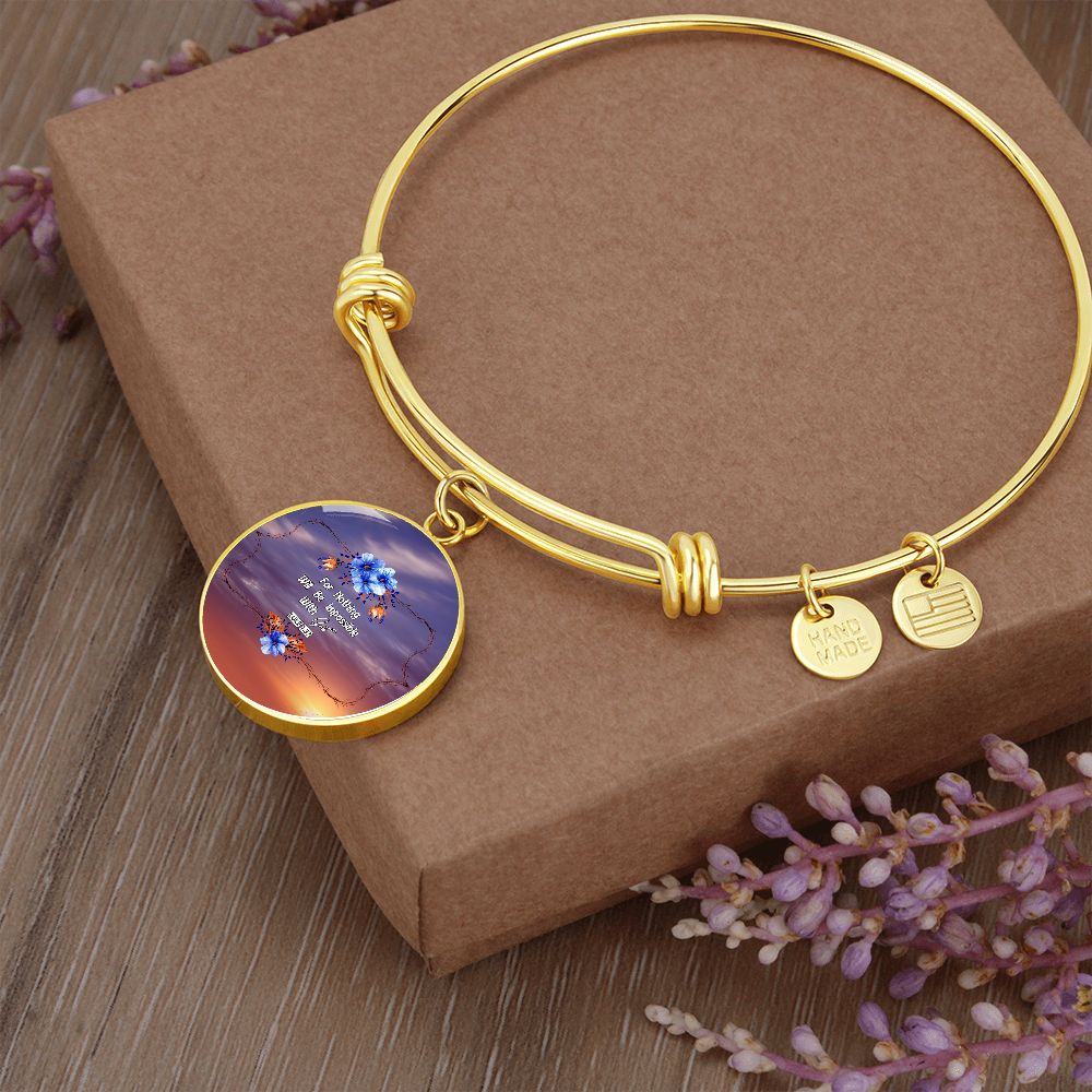 2020-05-08 (For Nothing Will Be Impossible With God) Bracelet Circle