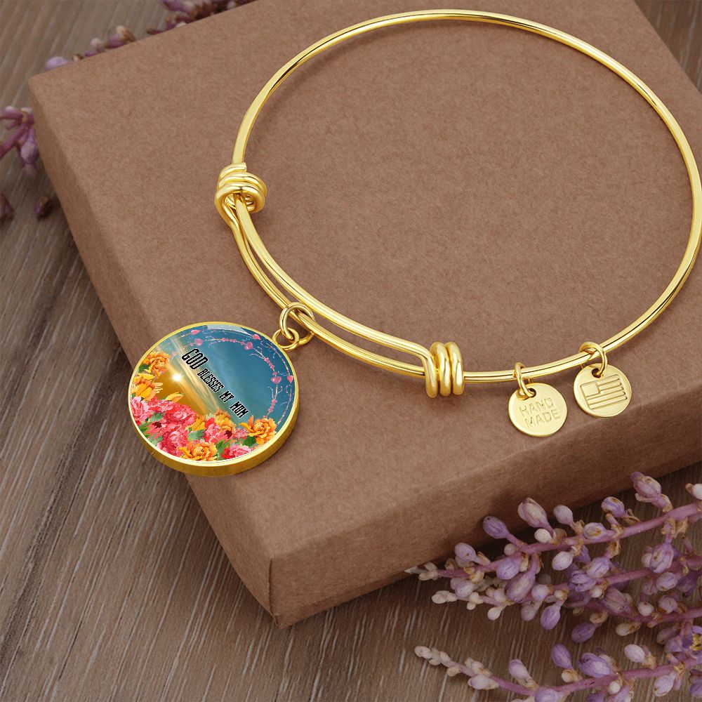 2020-05-10 (God Blesses My Mum) Bracelet Circle