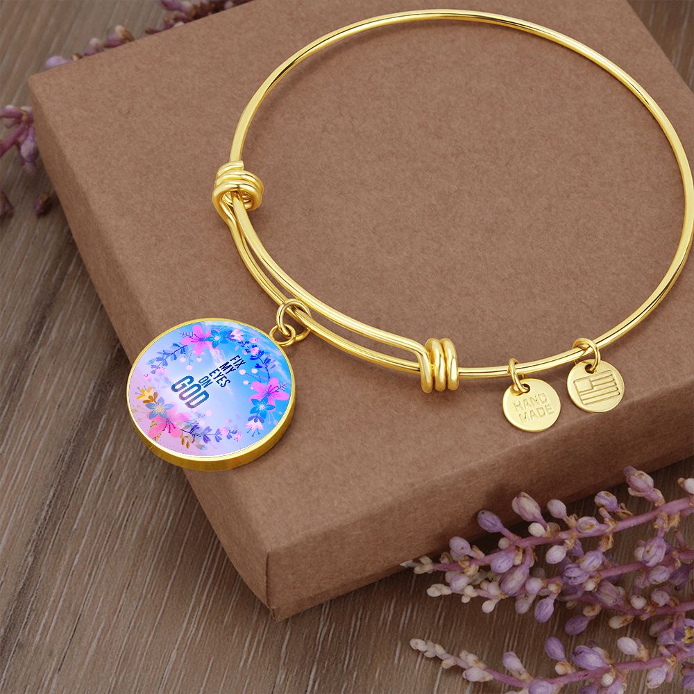 2020-04-30 (Fix My Eyes On God) Bracelet Circle