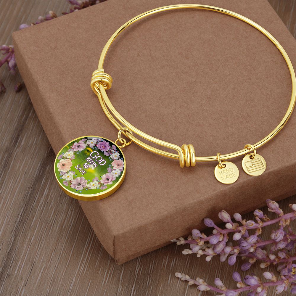 2020-04-18 ( God Keeps Me Safe) Bracelet Circle