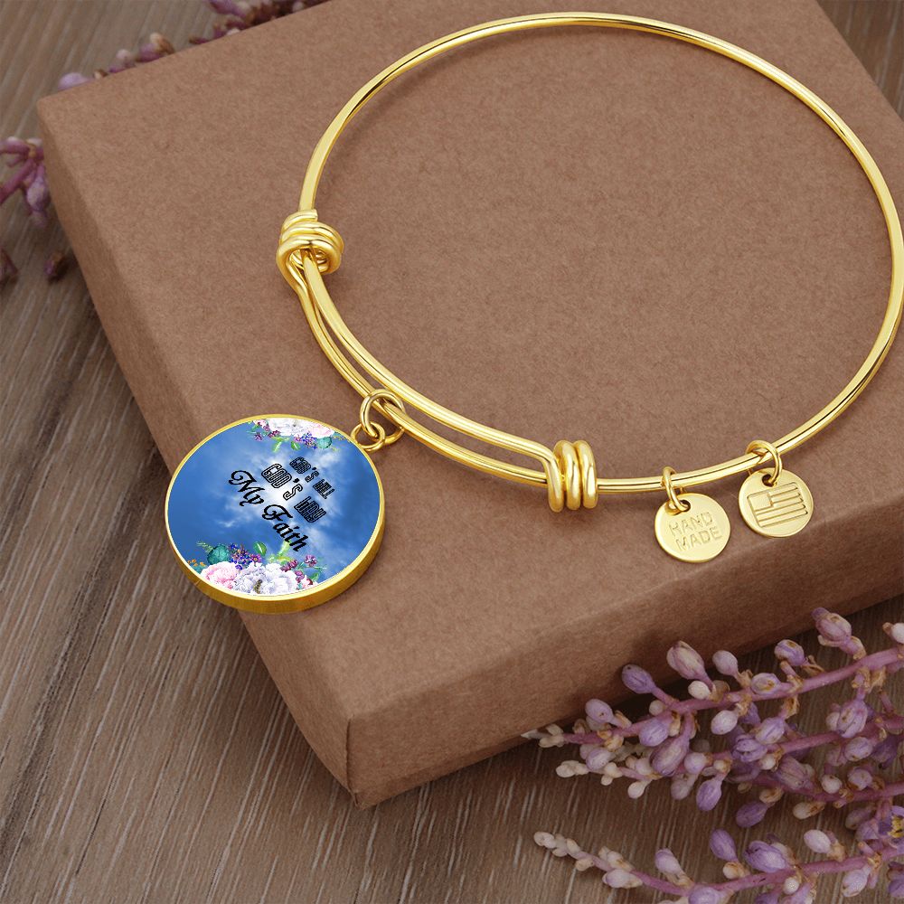 2020-03-13 (God Will God Way My Faith)  Bracelet Circle