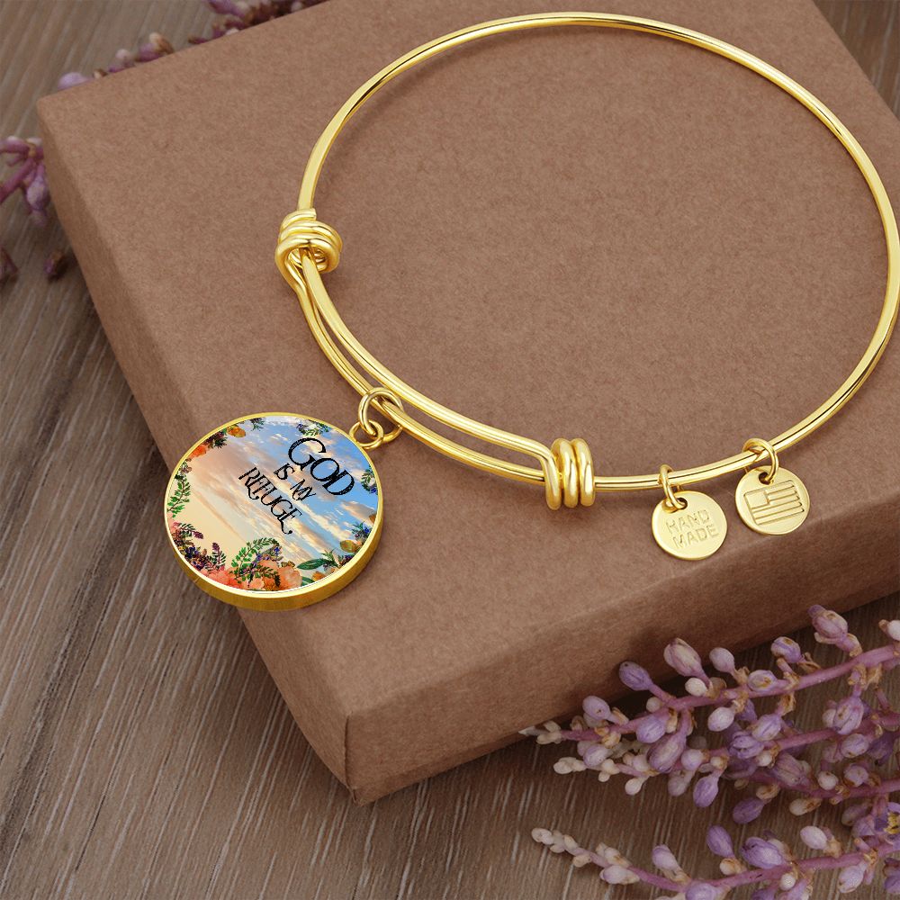 2020-03-27 (God Is My Refuge) Bracelet Circle
