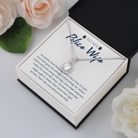 Police Wife 2022-02-21 Eternal Hope Necklace