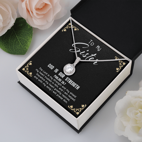 God Is My Strength - Sister Eternal Hope Necklace