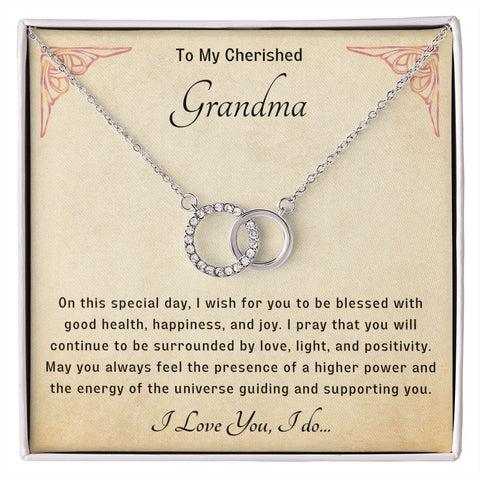Grandma Necklace Gold