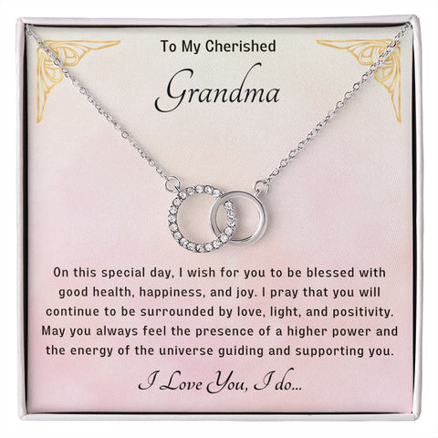 Grandma Necklace Light Pink