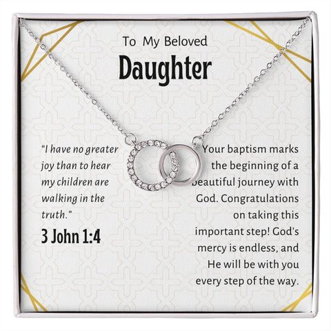122 Perfect Pair Necklace