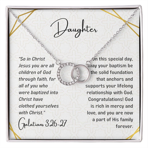 123 Perfect Pair Necklace