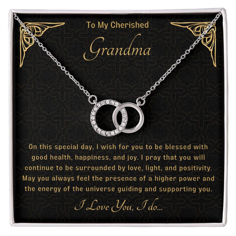 Grandma Necklace Black