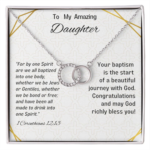 124 Perfect Pair Necklace