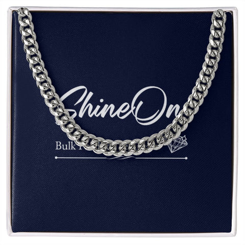 Cuban Link Chain - Template