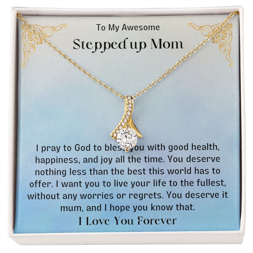 Stepped Up Mom Alluring Necklace 1