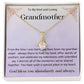Grandmother Necklace from Granddaughter | Precious Nana Jewerly, Nana Necklace, Best Grandma Jewelry Gift for Nana,  Linking You and Nana