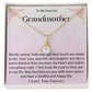 Grandmother Necklace from Granddaughter | Precious Nana Jewerly, Nana Necklace, Best Grandma Jewelry Gift for Nana,  Linking You and Nana