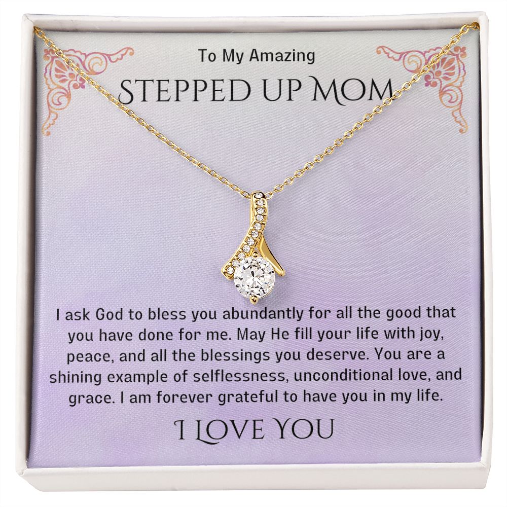 Stepped Up Mom Alluring Necklace 19