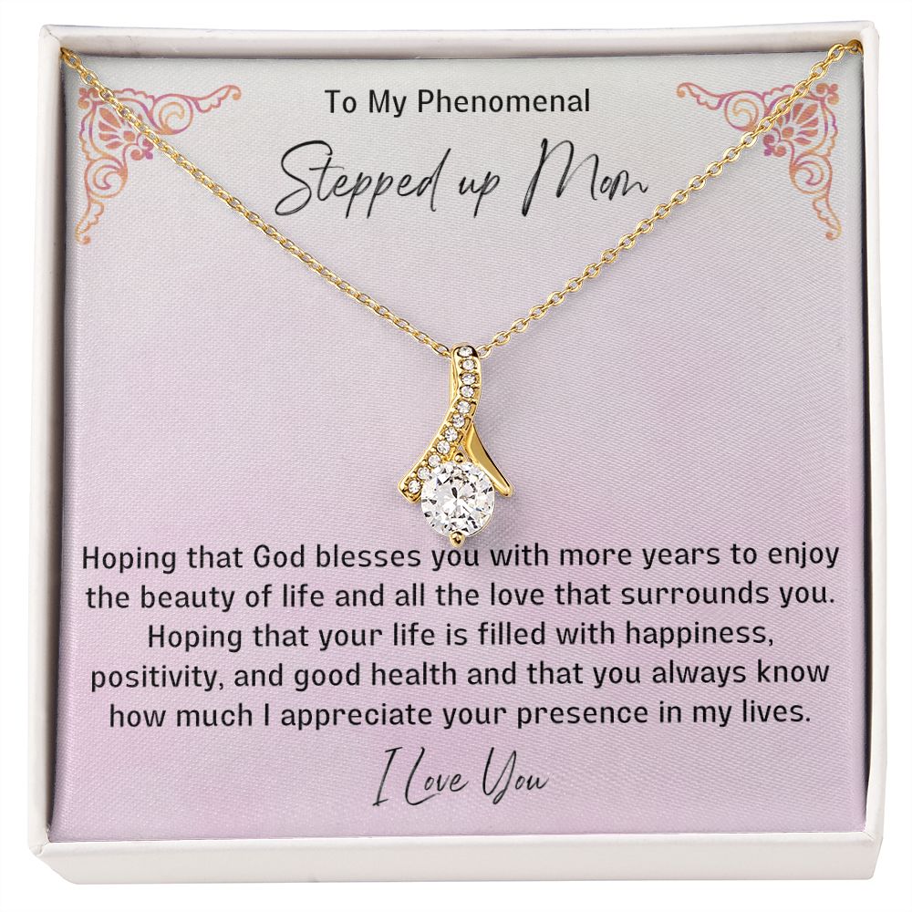 Stepped Up Mom Alluring Necklace 13