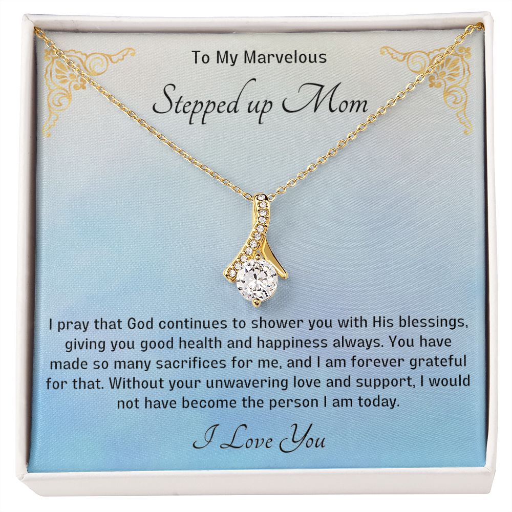 Stepped Up Mom Alluring Necklace 10
