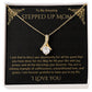 Stepped Up Mom Alluring Necklace 21