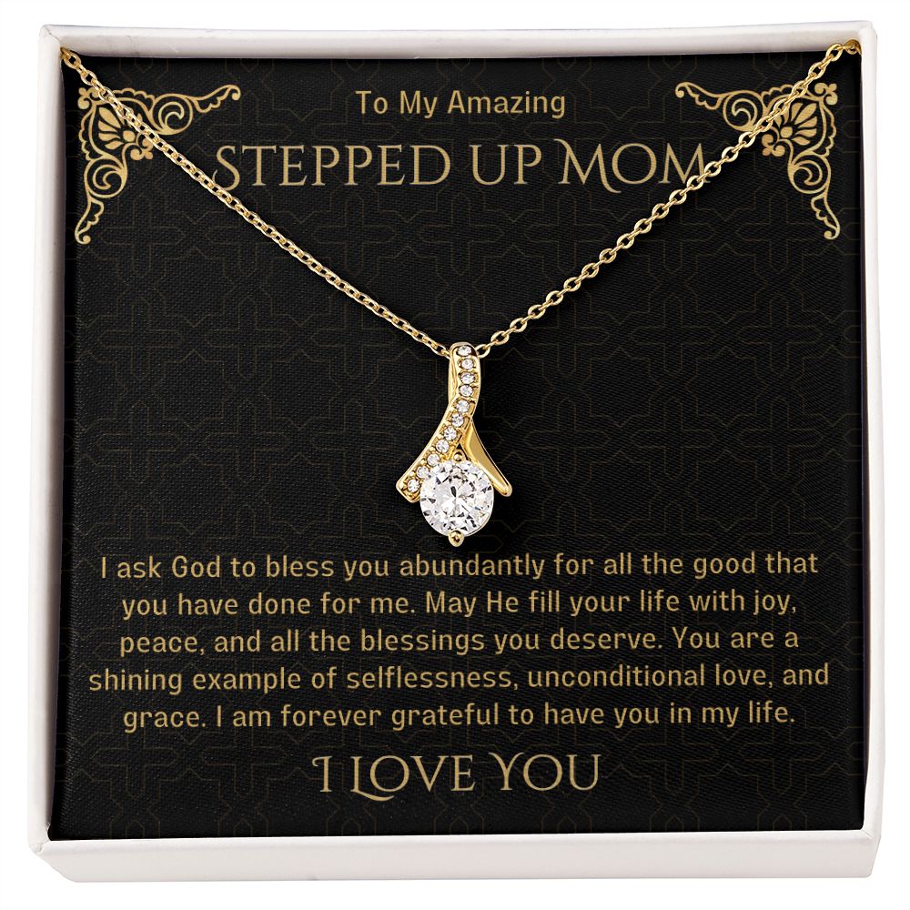 Stepped Up Mom Alluring Necklace 21