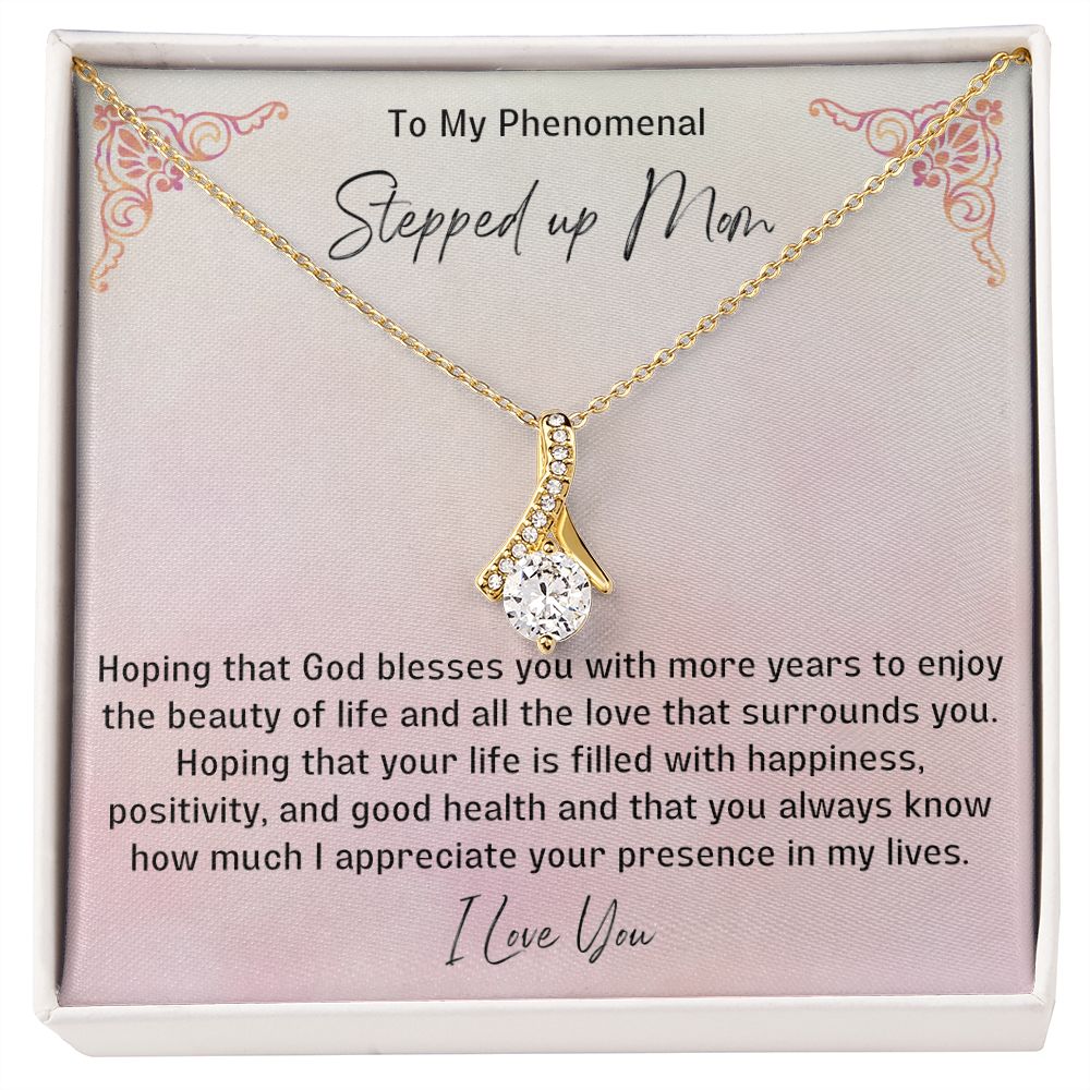 Stepped Up Mom Alluring Necklace 15