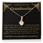 Grandmother Necklace from Granddaughter | Precious Nana Jewerly, Nana Necklace, Best Grandma Jewelry Gift for Nana,  Linking You and Nana