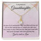 1st Communion Gifts for Granddaughter, Christening, Baptism, Confirmation, Necklace & Meaningful Message in Gift Box from Grandmother