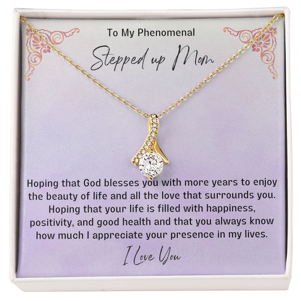 Stepped Up Mom Alluring Necklace 14