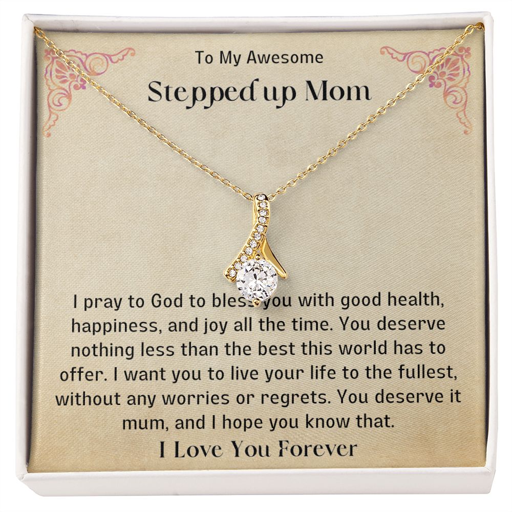 Stepped Up Mom Alluring Necklace 4